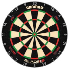 Dartbord WINMAU BLADE 6 TripleCore PDC