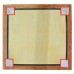 Carromboard Tournam.Naturel vierkant 89x89cm.