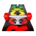 Skateboard Rasta Fade 8 inch Rocket