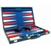 Backgammon 38 cm blauw m.rode bies
* Verwacht week 23  *
