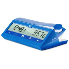 Schaakklok DGT 1500 digitaal blauw