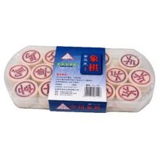 Xiang-Qi chineesschaak stenenset rond 32mm.