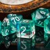 Dobbelst.Set Swirl Folie Blauw/groen/roo
* levertijd onbekend *