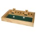 Shut the box dobbelspel klein 28x20x3cm.HOT