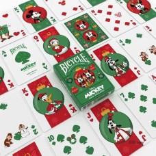Pokerkaarten Bicycle - Mickey Holiday