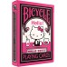Pokerkaarten Bicycle- Hello Kitty zwart en roze Pokerkaarten Bicycle- Hello Kitty zwart en roze
