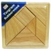 Tangram Rubberwood blank 12cm.+208 V.HOT