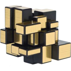 IQ Puzzel Magic 9 x 9 x 9 goud/zilver Kubus, HOT