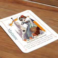 Rebel Princess kaartspel Gam' in Biz