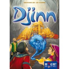 Djinn - Huch!, Kaartspel NL/ FR/ D/ EN