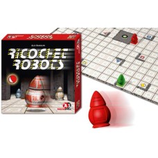 Ricochet Robots bordspel DE/EN
* levertijd onbekend *