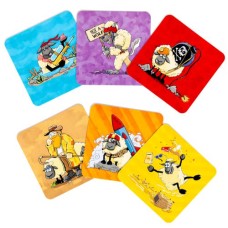 Sheep Showdown kaartspel Growly Games
* verwacht week 17 * Sheep Showdown kaartspel Growly Games
* verwacht week 17 *