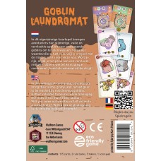 Goblin Landromat - kaartspel NL/EN/DE/FR