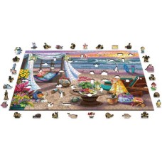 Wooden puzzle Summertime XL-1010