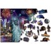 Wooden puzzle New York by night L 400