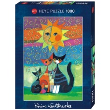 Puzzel Sun, Wachtmeist.1000 Heye 29158