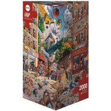 Puzzel Apocalypse 2000 3hk.Heye 29577