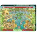 Puzzel African Habitat 1000 st.Heye 29639