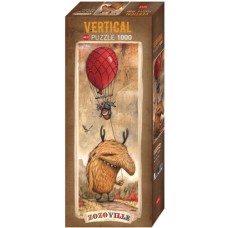 Puzzel Red Balloon 1000 Vertic.Heye 29743