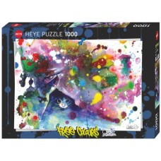 Puzzel Meow 1000 st.Heye 29825