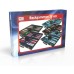 Backgammon 38 cm blauw m.rode bies
* Verwacht week 19 *