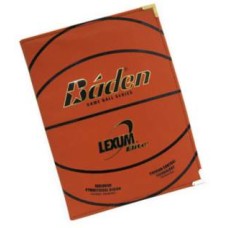 Schrijfbloc-map, hoes Baden Basketbal