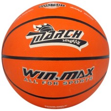 Basketbal March Rubber Oranje mt.7