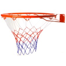 Basketbal-RING 20 mm. holle buis met net
* Geen garantie m.b.t. breken *
* Verwacht week 20 *