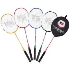 Badminton-Racket Alu Steel shaft
* levertijd onbekend *