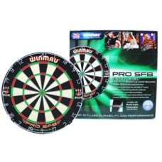 Dartbord WINMAU PRO SFB Bristle wedstrijd
* levertijd onbekend *