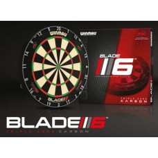 Dartbord WINMAU BLADE 6 TripleCore PDC
* Verwacht week 17 *