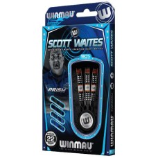 Darts Winmau Scott Waites, Onyx, 22gr.90% NT