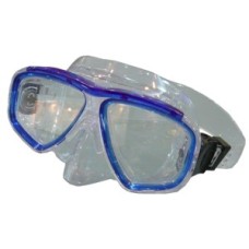 Duikmasker LYBRA blauw/trans.siltra Shallow