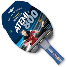 T.T.bat Atemi 800 Anatomic - 5 ster ITTF
* levertijd onbekend *