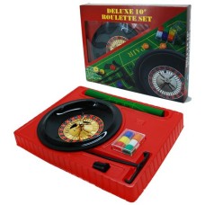 Roulette set compleet 10 inch/25 cm