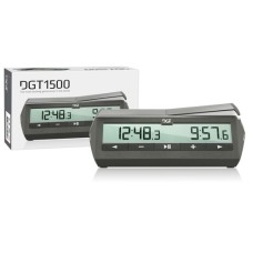 Schaakklok DGT 1500 digitaal zwart