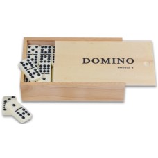 Domino dubbel 9 met pen/wit.stenen kist
* Verwacht week 23 *