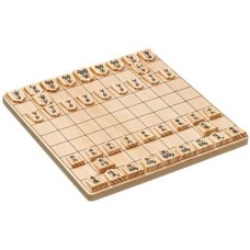 Shogi Japans schaak 3297 hout 26x26x1,2 cm