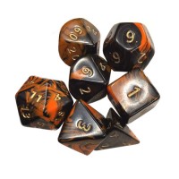 Dobbelstenen Jumbo Oblivion Oranje/zwart 7 set
* Verwacht week 30 *