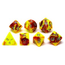 Dobbelstenen Toxic Geel/Rood 7 ass zakje
* Verwacht week 20 *