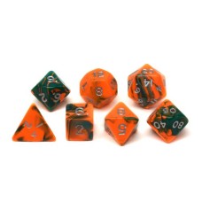 Dobbelstenen Toxic Oranje/Groen 7 ass zakje
* Verwacht week 20 *