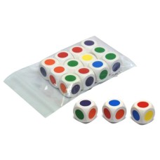 Kleurendobbelst. D6 16 mm.m.Paars VE12
* levertijd onbekend * Kleurendobbelst. D6 16 mm.m.Paars VE12
* levertijd onbekend *