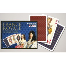 SpeelkaartenSet France Royale Piatnik