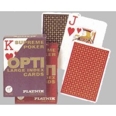 Poker Speelkaarten OPTI grote index Piatnik.