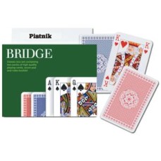 Speelkaarten-Set dubbel Bridge Piatnik