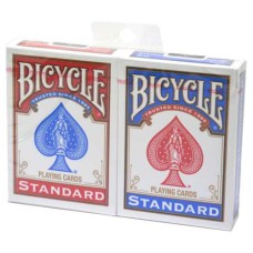 Pokerkaarten Rider Back Standard Dubbel