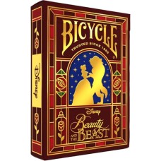 Pokerkaarten Bicycle Belle & het Beest Pokerkaarten Bicycle Belle & het Beest