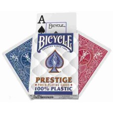 Pokerkaarten Prestige 100% Plastic Bicycle - VE 12
* verwacht begin juni *