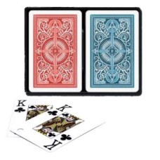 Pokerkaarten KEM 2-pack 100% Blauw/Rood
* verwacht augustus *