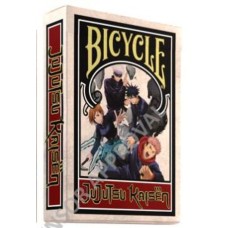 Pokerkaarten Bicycle- Jujutsu Kaisen Pokerkaarten Bicycle- Jujutsu Kaisen
